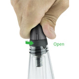 Puffco Peak Pro Travel Glass | Spill-Proof Peak Top