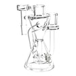 Pulsar Hourglass Recycler Ash Catcher