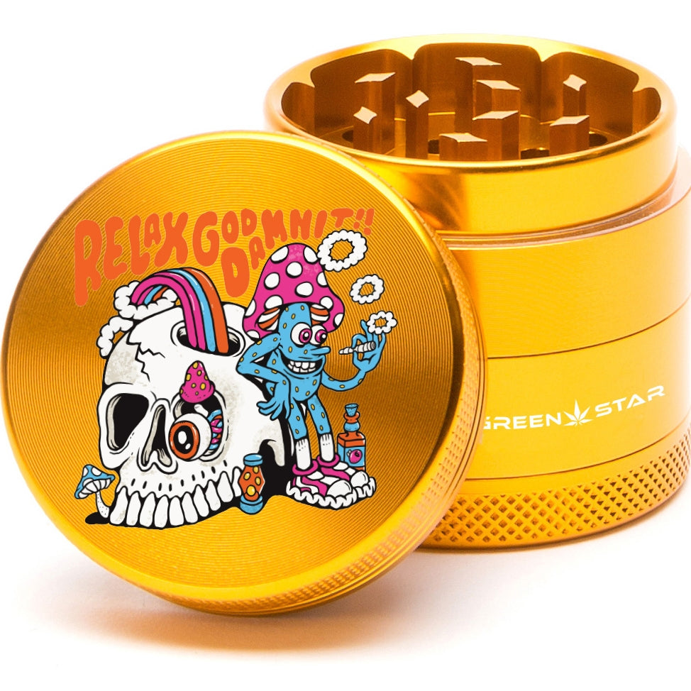 Green Star Mini 4-Piece Grinder