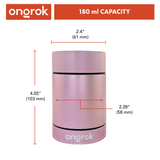 Ongrok Aluminum Metal Storage Jar