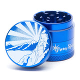 Green Star Scenic Mini 4-Piece Grinder