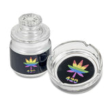 Roast & Toast Ashtray & Stash Jar Set