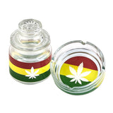 Roast & Toast Ashtray & Stash Jar Set