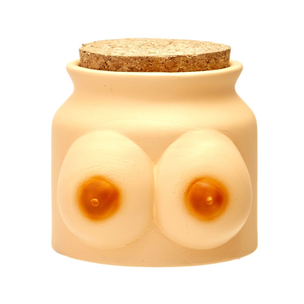 Roast & Toast Novelty Stash Jar