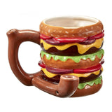 Roast & Toast Food Mug Pipe