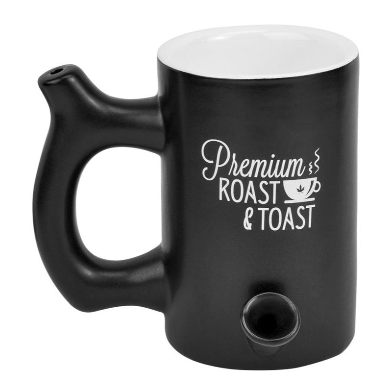 Roast & Toast Ceramic Coffee Mug Pipe
