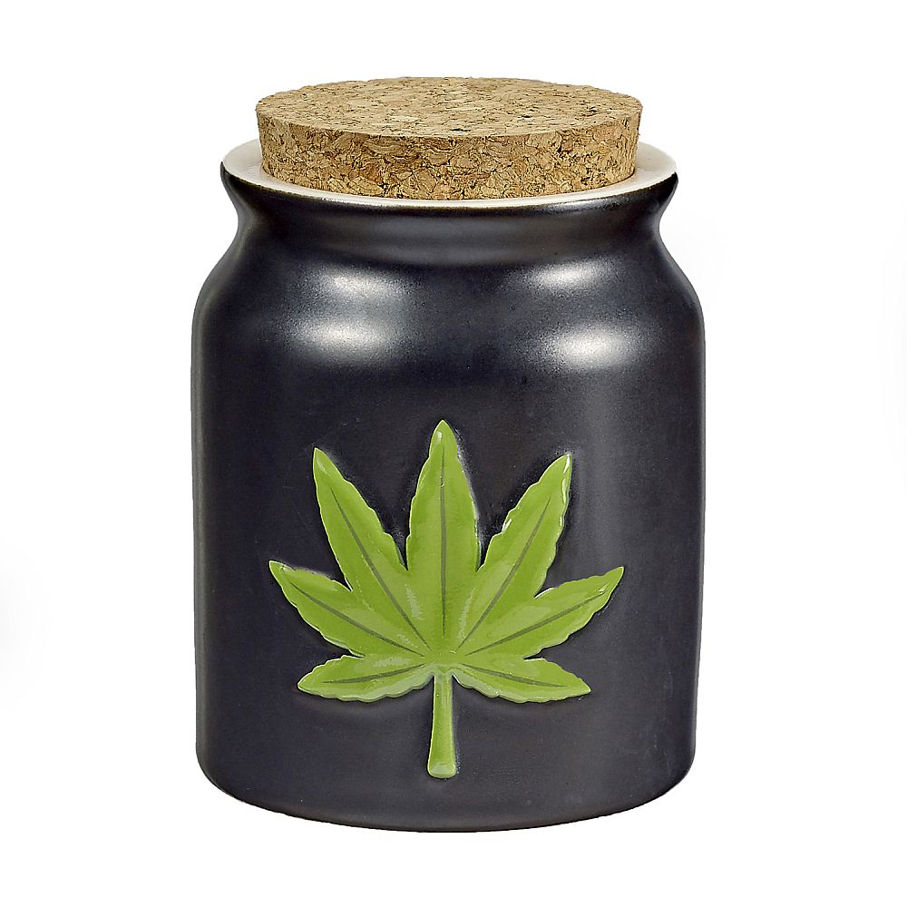 Roast & Toast Novelty Stash Jar