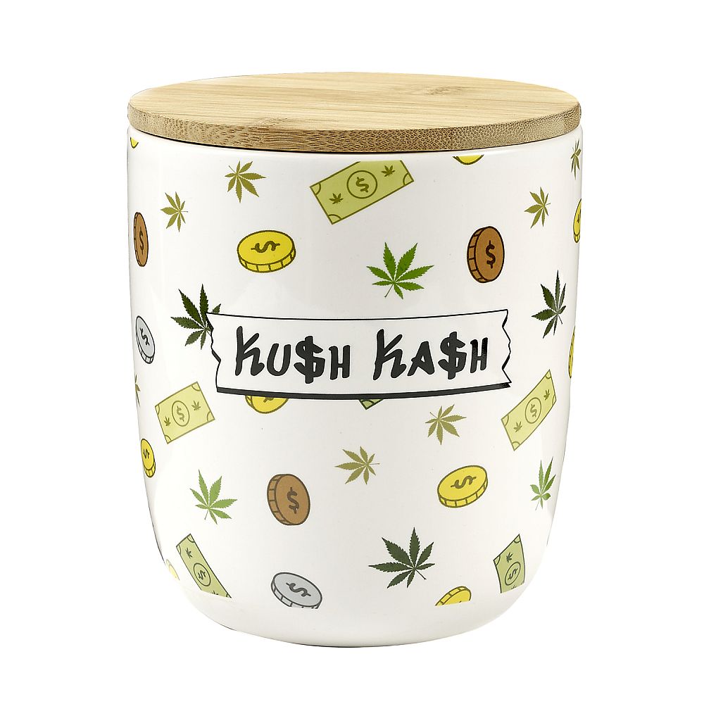 Roast & Toast Novelty Stash Jar