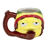 Roast & Toast Novelty Mug Pipe