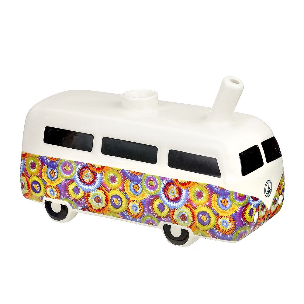 Roast & Toast Vehicle Ceramic Hand Pipe