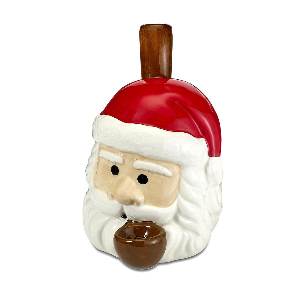 Roast & Toast Holiday Ceramic Hand Pipe