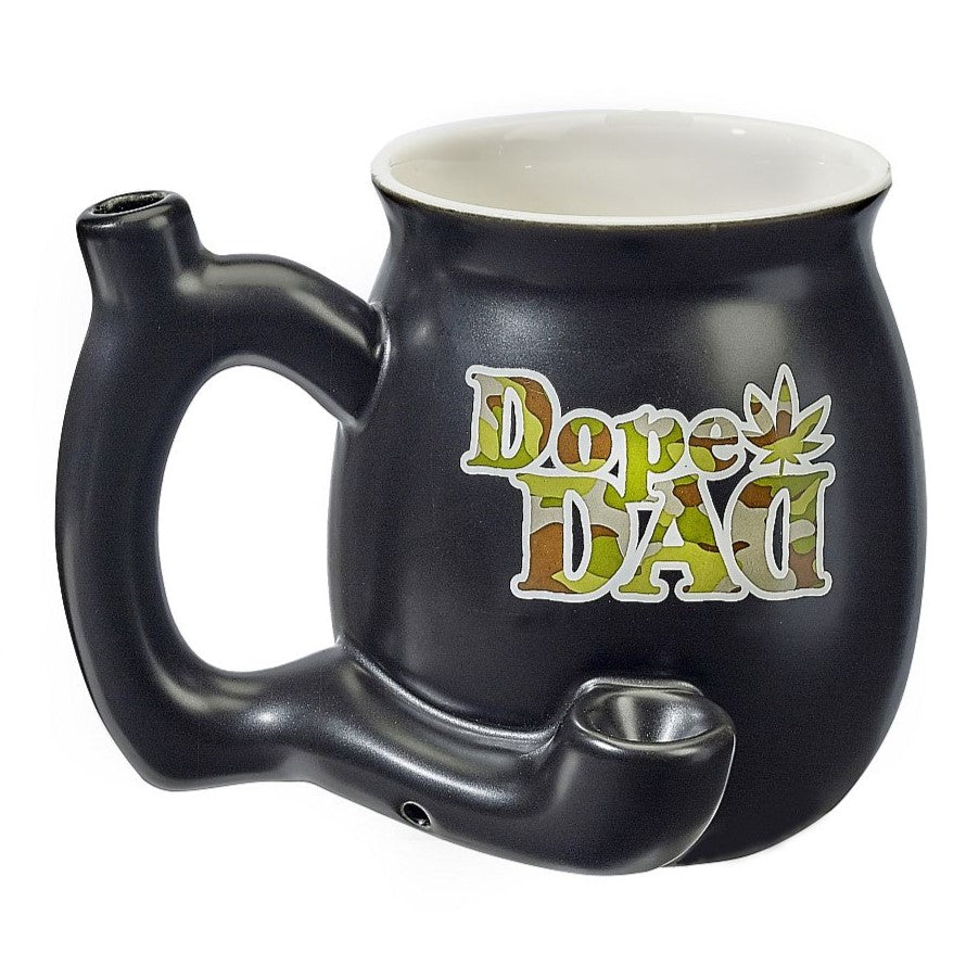 Roast & Toast Small Coffee Mug Pipe