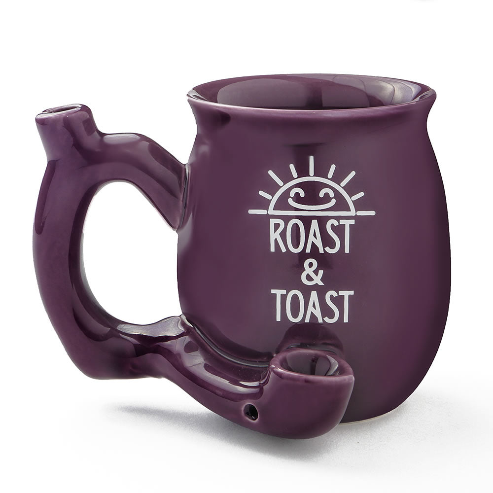 Roast & Toast Small Coffee Mug Pipe