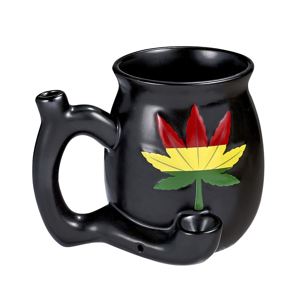 Roast & Toast Small Coffee Mug Pipe