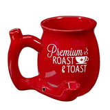 Roast & Toast Small Coffee Mug Pipe