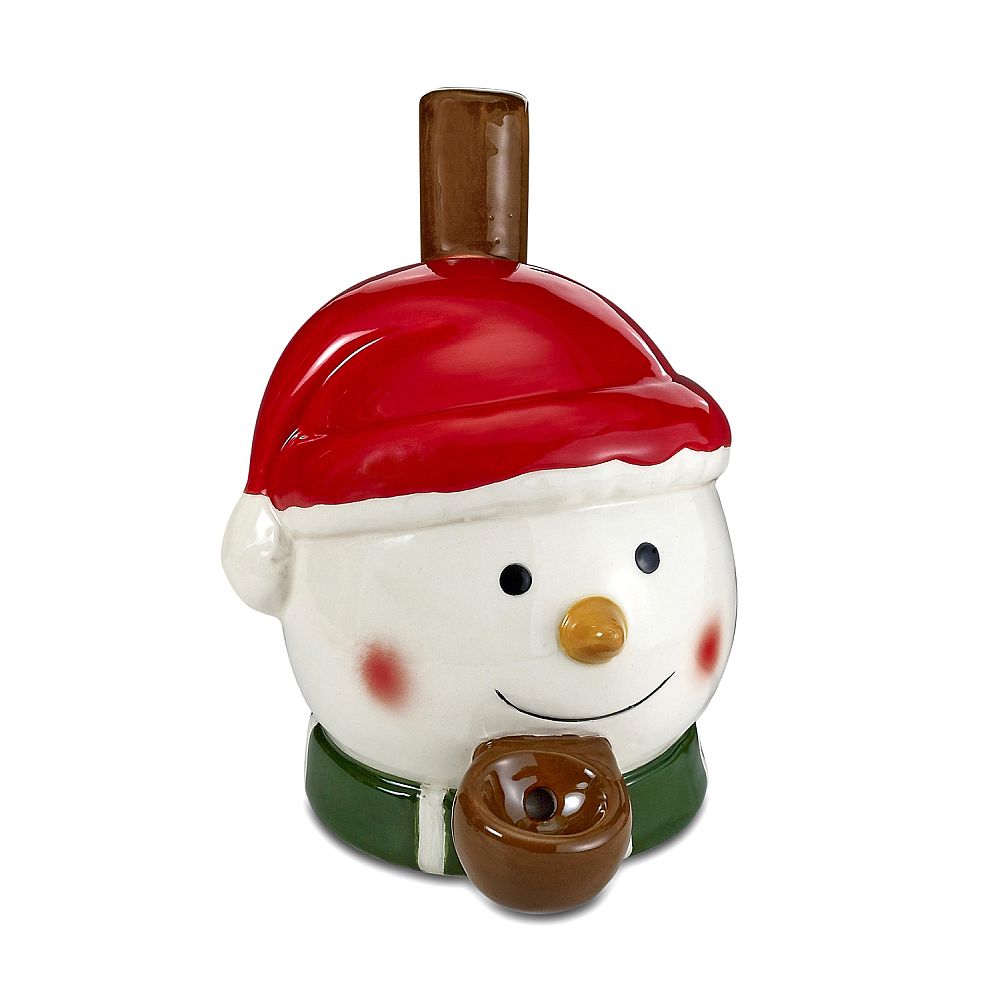 Roast & Toast Holiday Ceramic Hand Pipe