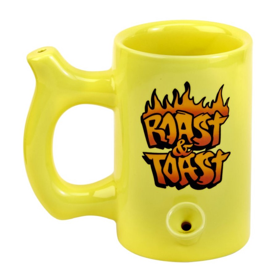 Roast & Toast Ceramic Coffee Mug Pipe