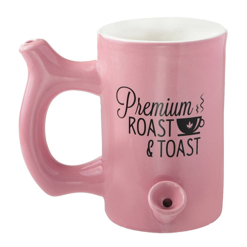 Roast & Toast Ceramic Coffee Mug Pipe