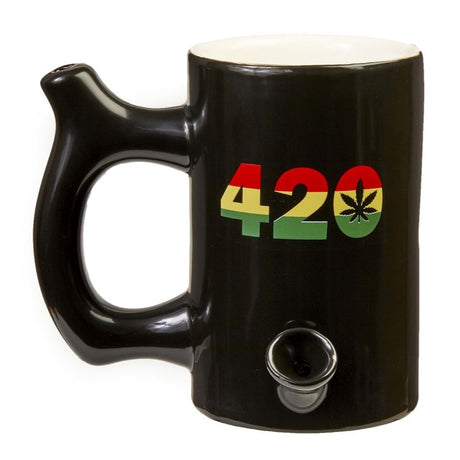 Roast & Toast Ceramic Coffee Mug Pipe