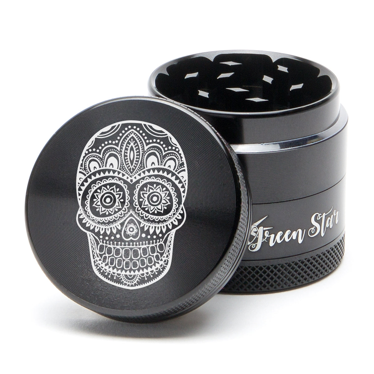 Green Star Mini 4-Piece Grinder