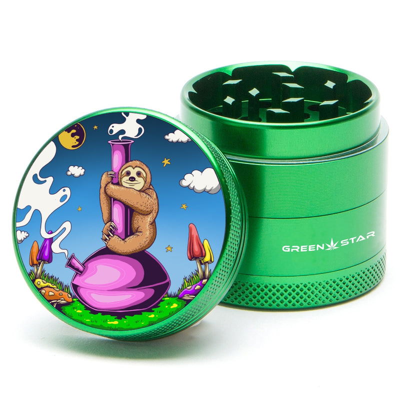 Green Star Mini 4-Piece Grinder