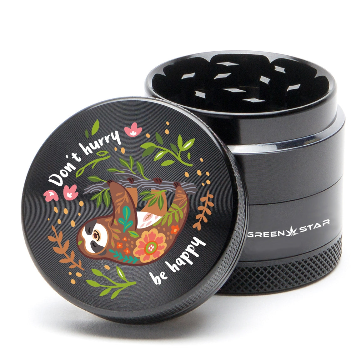 Green Star Mini 4-Piece Grinder