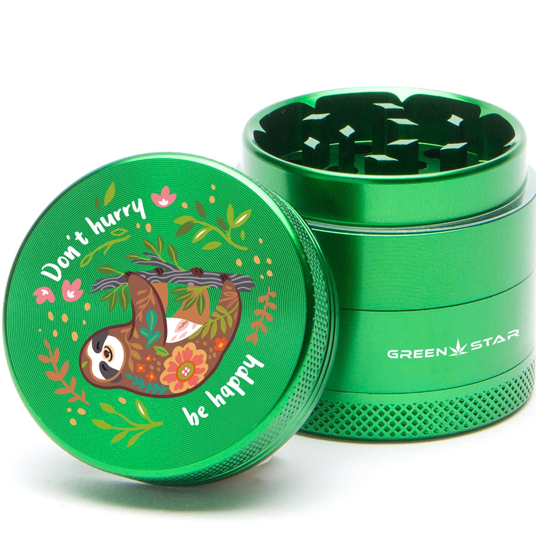 Green Star Mini 4-Piece Grinder