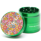 Green Star Novelty Small 4-Piece Grinder