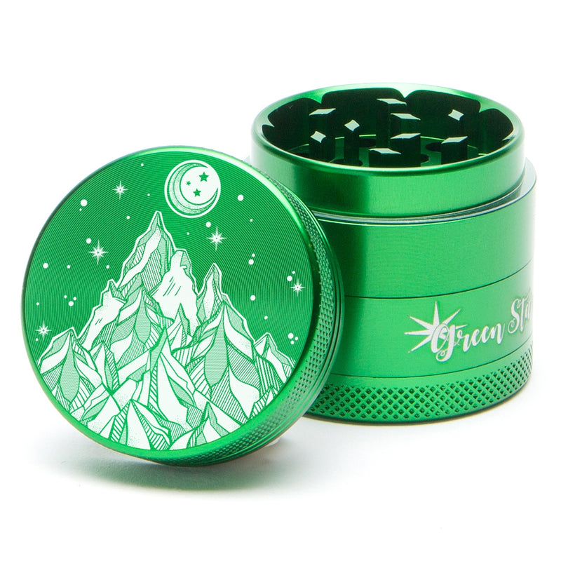 Green Star Scenic Mini 4-Piece Grinder