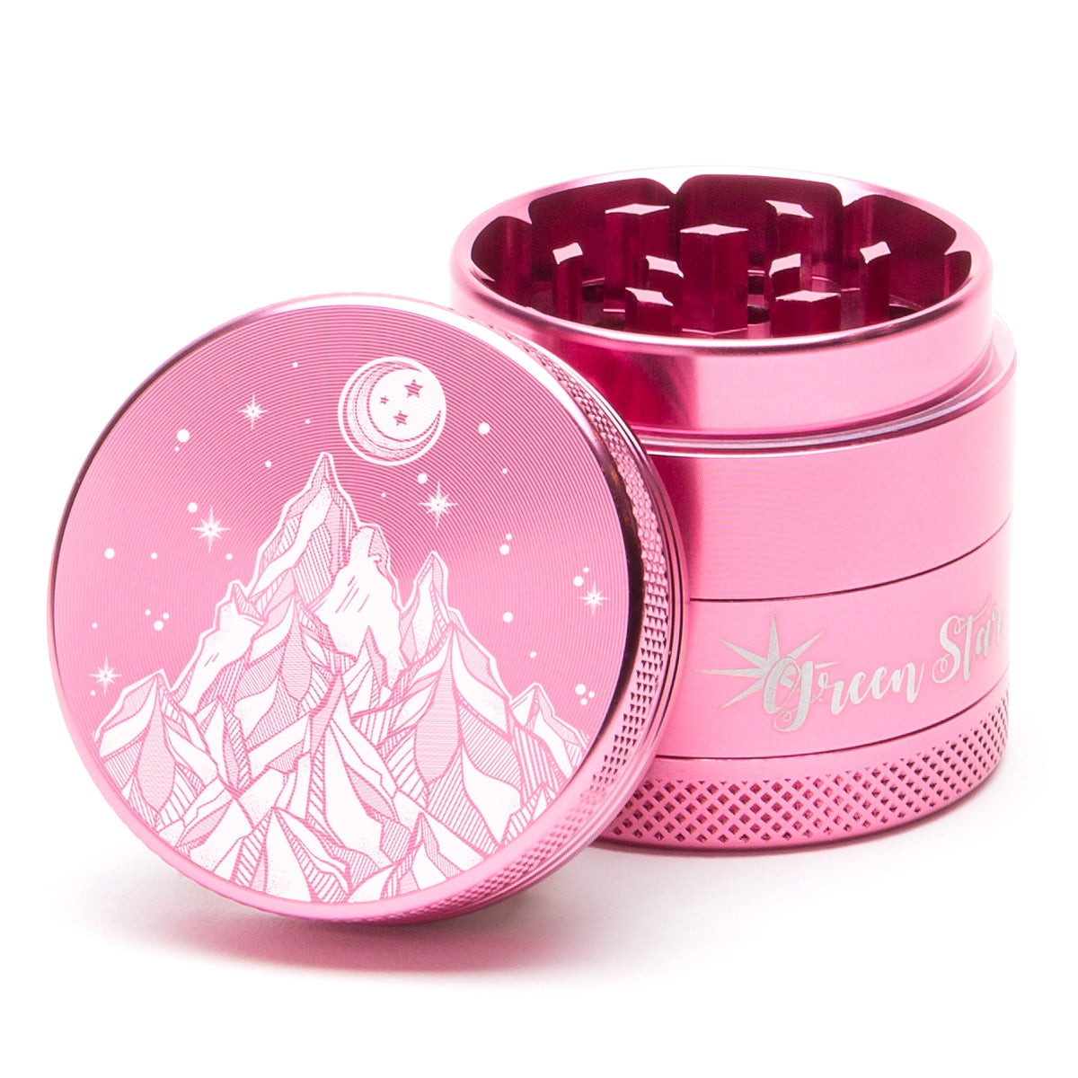 Green Star Scenic Mini 4-Piece Grinder