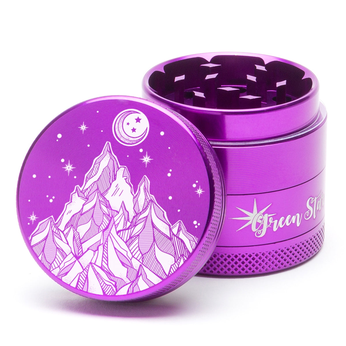 Green Star Scenic Mini 4-Piece Grinder