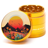 Green Star Scenic Mini 4-Piece Grinder