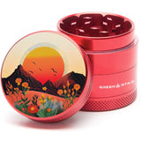 Green Star Scenic Mini 4-Piece Grinder