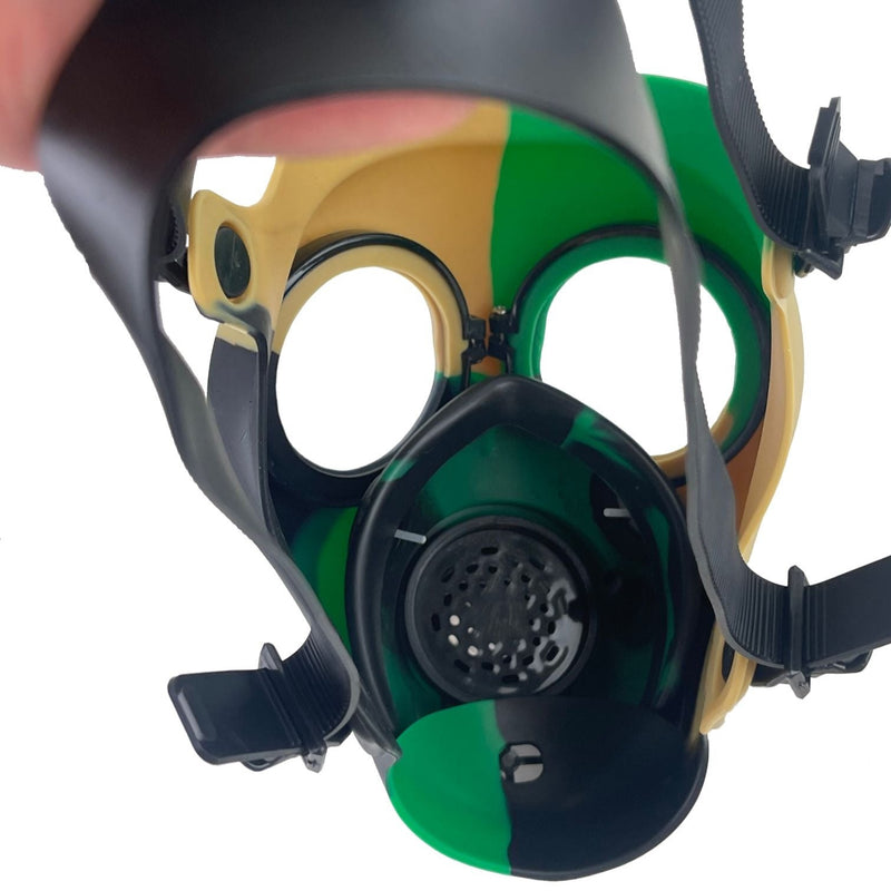 CaliConnected Silicone Gas Mask Bong