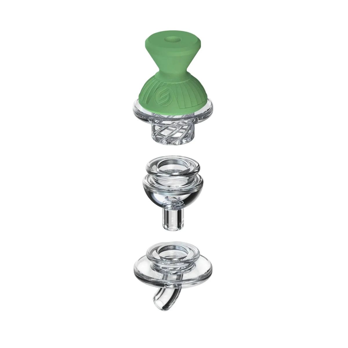 Softglass Convertible Carb Cap Set – Customizable Carb Caps