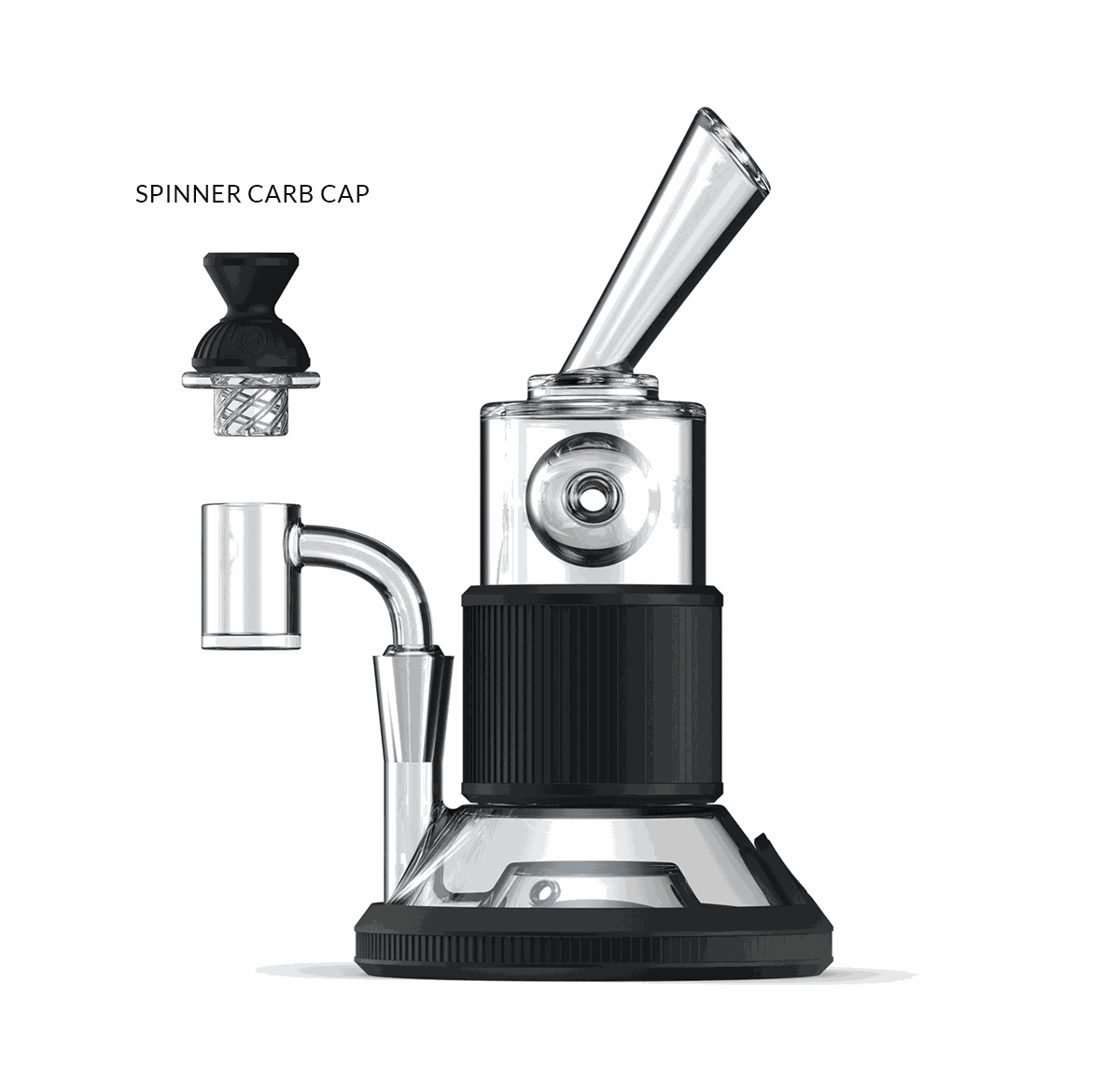 Softglass Customizable Carb Cap GIF