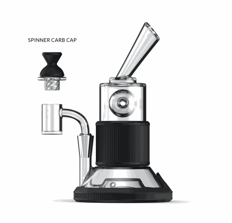 Softglass Customizable Carb Cap GIF