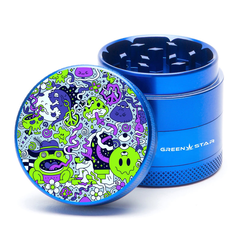 Green Star Mini 4-Piece Grinder