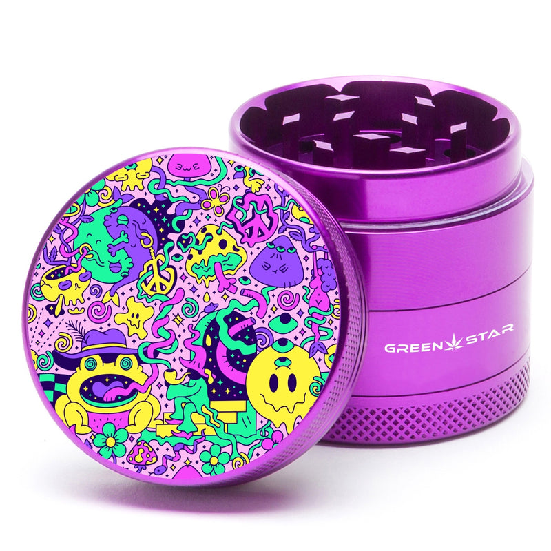 Green Star Mini 4-Piece Grinder