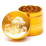 Green Star Novelty Small 4-Piece Grinder