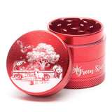 Green Star Novelty Small 4-Piece Grinder