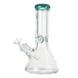 10 inch Thick Glass Beaker Bong