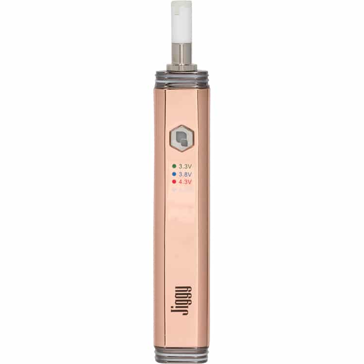 Kind Pen Jiggy 3-in-1 Vaporizer Rose Gold