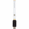 Kind Pen Twist Vape Battery White & Gold