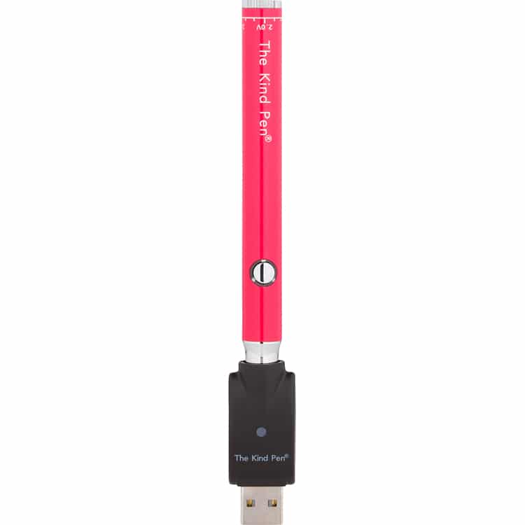 Kind Pen Twist Vape Battery Red