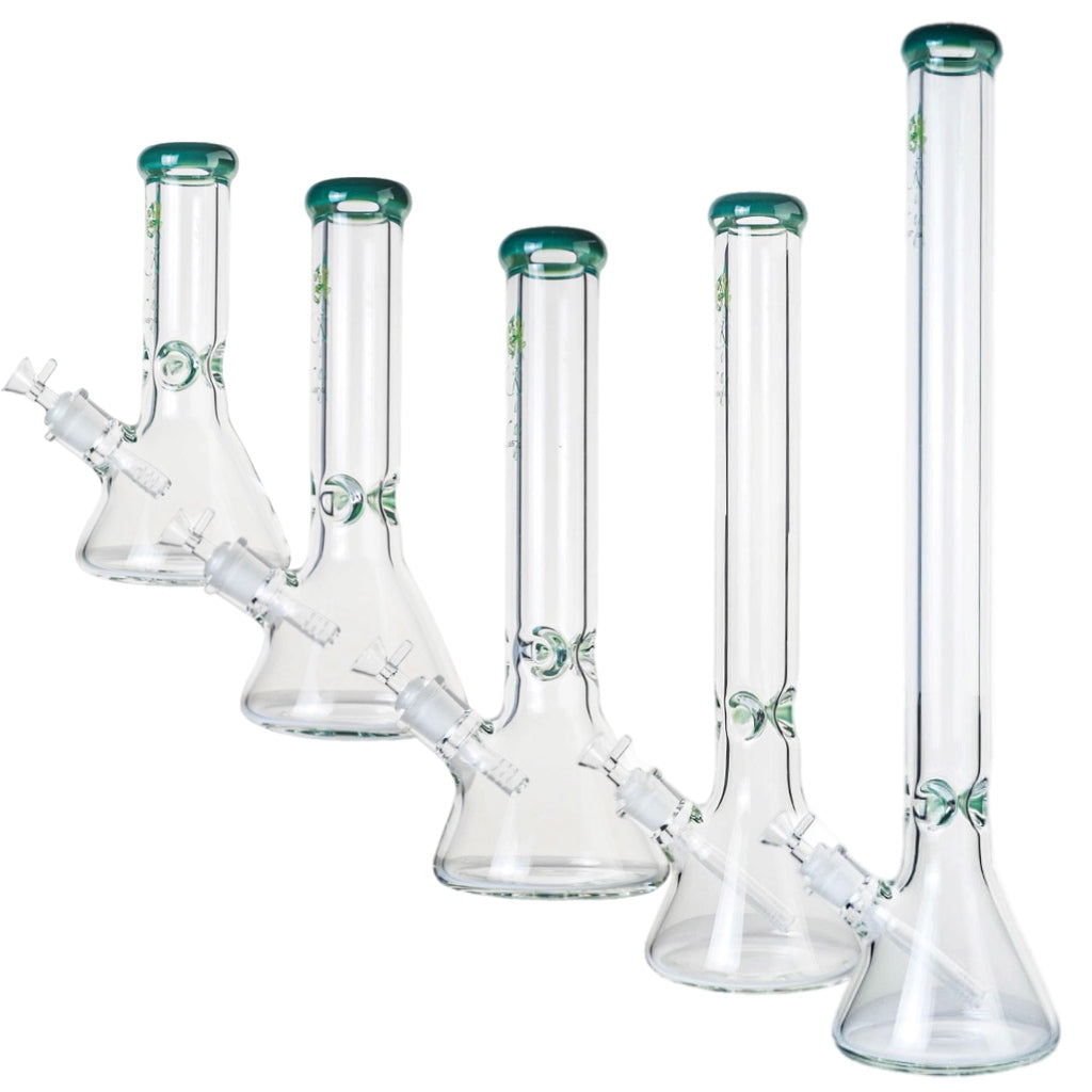 Thick Glass Beaker Bongs for Sale