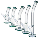 Thick Glass Bent Neck Bongs