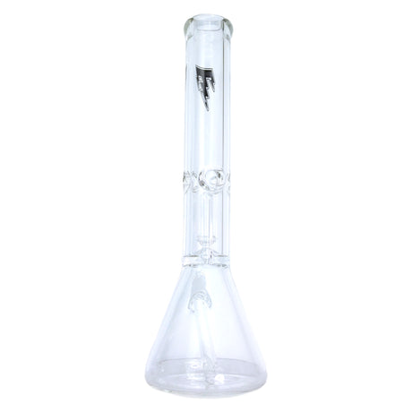 Thunderglass 16" Beaker Bong with Showerhead Perc Back