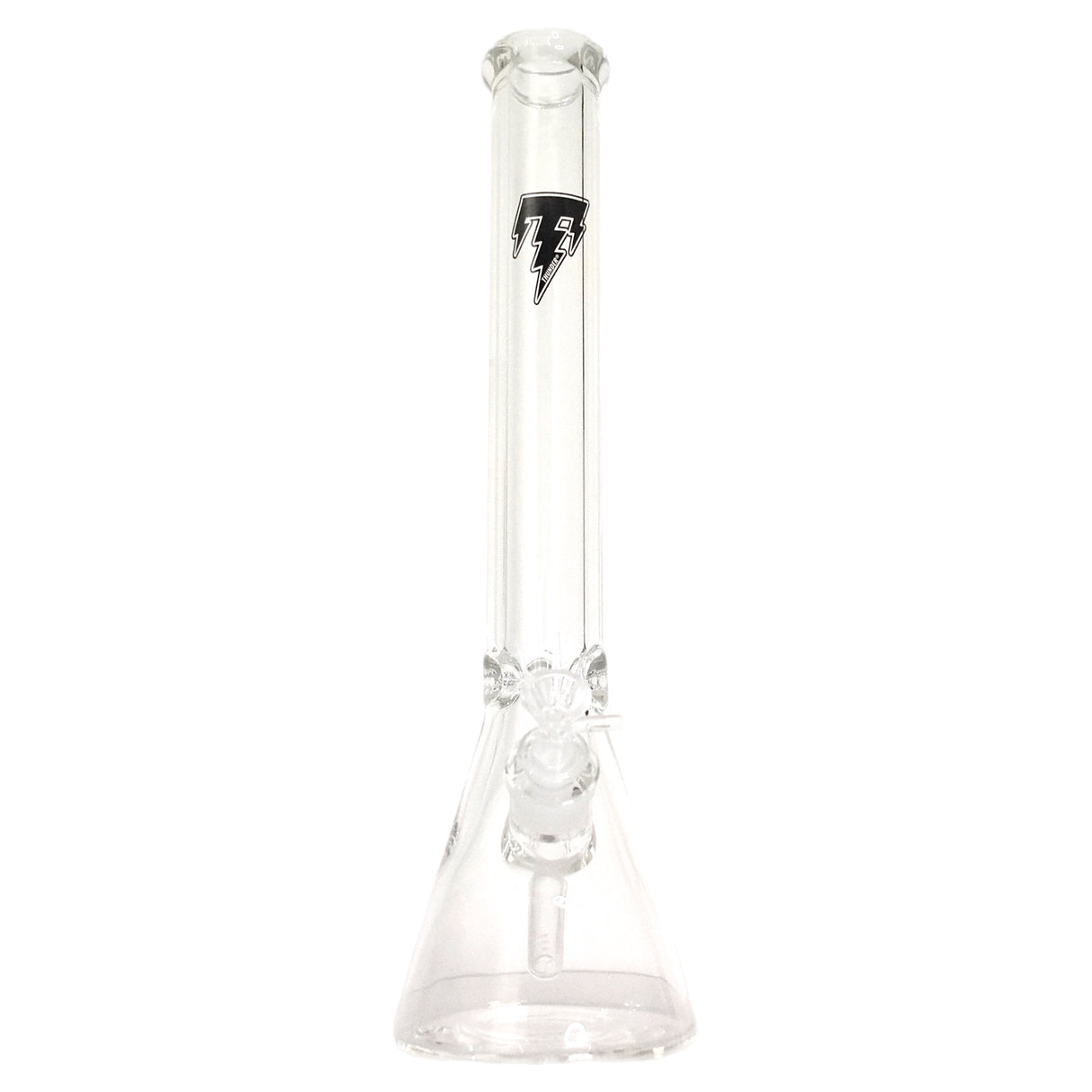 Thunder Glass 18” Thick Glass Beaker Bong