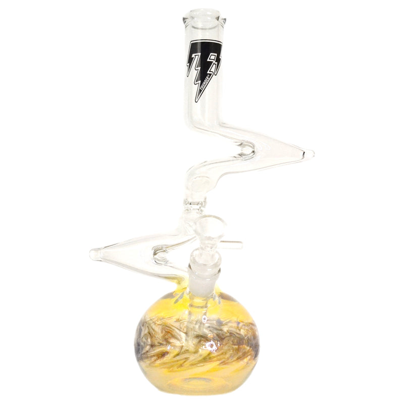 Thunder Glass Round Base Zong in Black